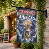 Personalized Cat 250th Anniversary 1776-2026 Garden Flag