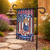 Personalized Pet 250th Birthday 1776-2026 Garden Flag