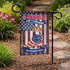 Personalized Pet 250th Birthday 1776-2026 Garden Flag