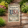 Personalized USA 250 Years of Freedom 1776-2026 Garden Flag