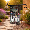 Personalized Patriotic Dog Garden Flag 1776-2026 250th Yard Decor