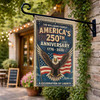 Personalized America’s 250th Anniversary 1776-2026 Flag