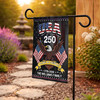 Personalized USA 250 Years of Freedom Garden Flag 1776-2026 Patriotic Decor
