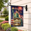 Personalized America 250th Anniversary Garden Flag