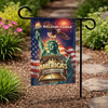 Personalized America 250th Anniversary Garden Flag