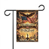 We The People 250 Years 1776-2026 Vintage Garden Flag