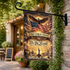 We The People 250 Years 1776-2026 Vintage Garden Flag