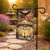 We The People 250 Years 1776-2026 Vintage Garden Flag