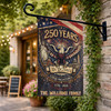 Personalized 250 Years We The People Semiquincentennial Garden Flag 1776-2026