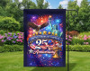 Personalized United States 250th Anniversary Patriotic Garden Flag 1776-2026