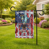 250 Years of Freedom 1776-2026 Patriotic Eagle Garden Flag