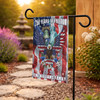 250 Years of Freedom 1776-2026 Patriotic Eagle Garden Flag