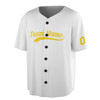 Custom Green-Yellow Baseball Jersey - Personalized Name & Number - Adults & Kids
