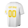 Custom Green-Yellow Baseball Jersey - Personalized Name & Number - Adults & Kids