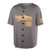 Custom Orange Baseball Jersey - Personalized Name & Number - Adults & Kids