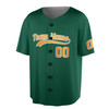 Custom Orange Baseball Jersey - Personalized Name & Number - Adults & Kids