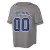Custom Blue Navy Baseball Jersey Personalized Name Number Family- Adult, Youth, Kid