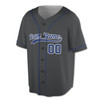 Custom Blue Navy Baseball Jersey Personalized Name Number Family- Adult, Youth, Kid