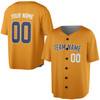 Custom White  Solid Baseball Jersey - Personalized Name & Number - Adult, Youth, Kid