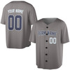 Custom White  Solid Baseball Jersey - Personalized Name & Number - Adult, Youth, Kid