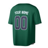 Custom White  Solid Baseball Jersey - Personalized Name & Number - Adult, Youth, Kid