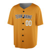 Custom White  Solid Baseball Jersey - Personalized Name & Number - Adult, Youth, Kid