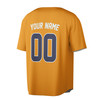 Custom White  Solid Baseball Jersey - Personalized Name & Number - Adult, Youth, Kid