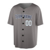 Custom White  Solid Baseball Jersey - Personalized Name & Number - Adult, Youth, Kid