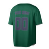 Custom Solid Navy Text Baseball Jersey - Personalized Name & Number - Adult, Youth, Kid.