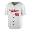 Custom Solid Red  Baseball Jersey - Personalized Name & Number - Adult, Youth, Kid.