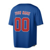 Custom Solid Red  Baseball Jersey - Personalized Name & Number - Adult, Youth, Kid.