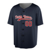 Custom Solid Red  Baseball Jersey - Personalized Name & Number - Adult, Youth, Kid.