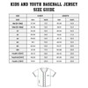 Kid Size Chart Guide