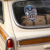 Patriotic Eagle 250th Anniversary 1776-2026 Car Vinyl Decal