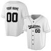 Custom Pinstripe with Teal Piping Baseball Jersey - Personalized Name & Number - Adult, Youth, Kid.