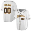 Custom Pinstripe with Teal Piping Baseball Jersey - Personalized Name & Number - Adult, Youth, Kid.
