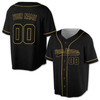 Custom Pinstripe with Teal Piping Baseball Jersey - Personalized Name & Number - Adult, Youth, Kid.