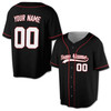 Custom Pinstripe with Teal Piping Baseball Jersey - Personalized Name & Number - Adult, Youth, Kid.