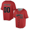 Custom Pinstripe with Teal Piping Baseball Jersey - Personalized Name & Number - Adult, Youth, Kid.