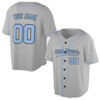 Custom Pinstripe with Teal Piping Baseball Jersey - Personalized Name & Number - Adult, Youth, Kid.