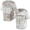 Custom  Watercolor Baseball Jersey - Personalized Name, Team & Number - Adult, Youth, Kid