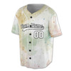 Custom  Watercolor Baseball Jersey - Personalized Name, Team & Number - Adult, Youth, Kid