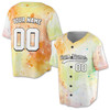 Custom  Watercolor Baseball Jersey - Personalized Name, Team & Number - Adult, Youth, Kid