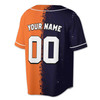Custom  Splatter Baseball Jersey - Personalized Name, Team & Number - Adult, Youth, Kid