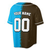Custom  Splatter Baseball Jersey - Personalized Name, Team & Number - Adult, Youth, Kid