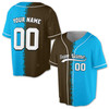Custom  Splatter Baseball Jersey - Personalized Name, Team & Number - Adult, Youth, Kid