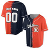 Custom  Splatter Baseball Jersey - Personalized Name, Team & Number - Adult, Youth, Kid