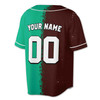 Custom  Splatter Baseball Jersey - Personalized Name, Team & Number - Adult, Youth, Kid
