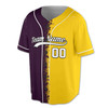 Custom  Splatter Baseball Jersey - Personalized Name, Team & Number - Adult, Youth, Kid