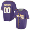 Custom Muticolor Trim Baseball Jersey - Personalized Name, Team & Number - Adult, Youth, Kid